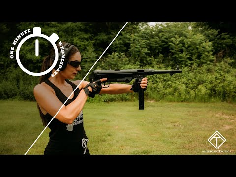 One Minute Wednesdays - American Tactical x GSG MP-40 9mm
