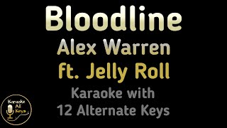Download lagu Alex Warren ft. Jelly Roll - Bloodline Karaoke Instrumental Lower Higher Female & Original Key mp3 Download lagu Alex Warren ft. Jelly Roll - Bloodline Karaoke Instrumental Lower Higher Female & Original Key mp3