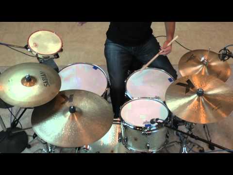 New Orleans Second Line Groove - Danny Villanueva; Drums