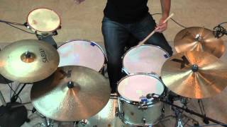 New Orleans Second Line Groove - Danny Villanueva; Drums