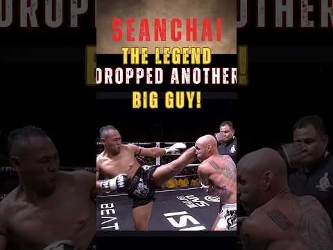 Saenchai Sleeps Giant with Genius Kick #boxing #saenchai #muaythaiclass