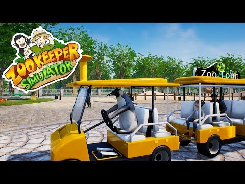 ZooKeeper Simulator # 2 - Pinguine sind echte Vögel