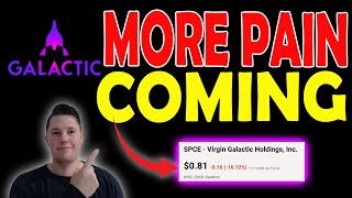 MORE Pain Coming for Virgin Galactic │ NEW SPCE PRE14A Form - SPCE Reverse Split Coming ⚠️⚠