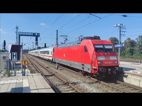 101 048-7 mit IC 2083 von Hannover Hbf nach Freilassing