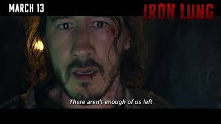 Iron Lung | Movie Trailer | In Cinemas March 13