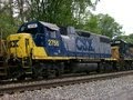 CSX Keystone And Mountain Subs 5 28 13 With Amtrak Heritage S