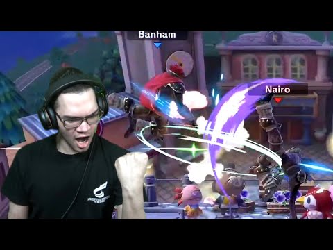 ProtoBanham Tried to Challenge Nairo to Ganon Dittos.