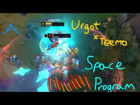 Challenger Teemo vs Urgot (Using Secret Anti-Urgot Technology)