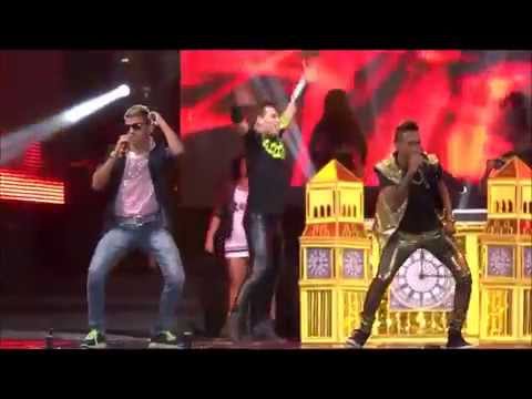 TOCHA E DADA BOLADAO E DANILO E NEDVED QUI DELICIA E ESSA CLIP OFICIAL DVD OFICIAL 2014