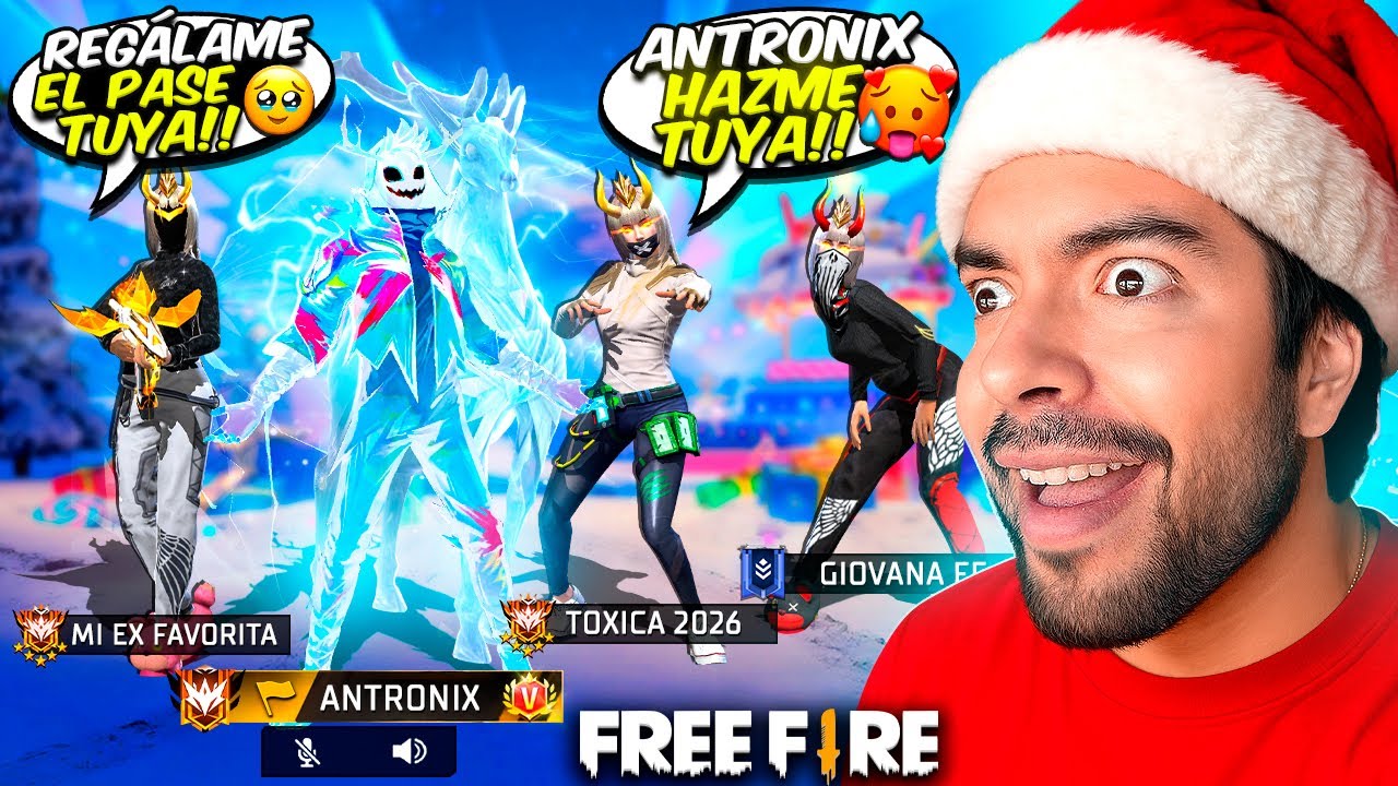 GRANEA me MANDO la NUEVA SKIN EVOLUTIVA mas EPICA DE FREE FIRE - AntronixxG