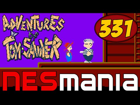 331/710 Adventures of Tom Sawyer - NESMania