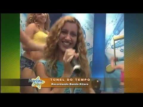 BANDA KITARA NO TÚNEL DO TEMPO DA TARDE LEGAL DE JOELHOS