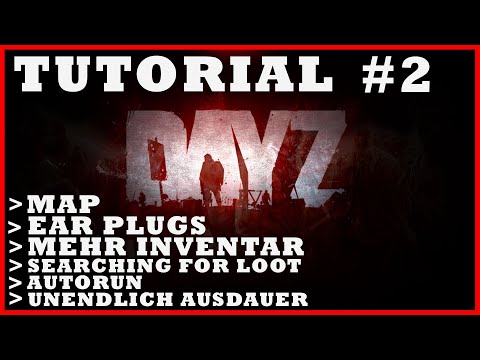 DayZ Server Tutorial #2 [VANILLA MAP], [SEARCHING FOR LOOT] Und noch einige Mods ohne Einstellungen!