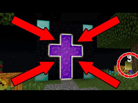 Insane! Do NOT Enter this Portal in Minecraft PE!