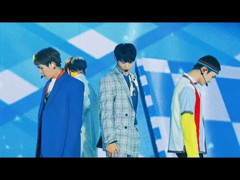 SHINee (샤이니) - 'I WANT YOU' @180802 고척 코뮤페 [4k Fancam/직캠]