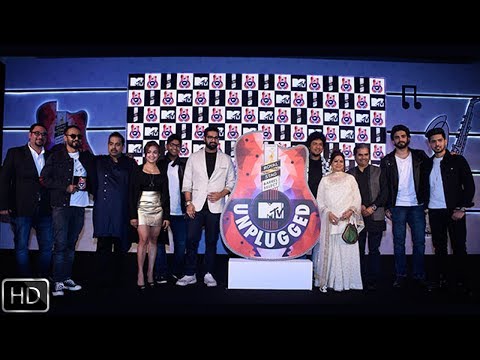 Vishal Bhardwaj, Rekha Bhardwaj & Shankar Mahadevan At PC Of Royal Stag Barrel Select Mtv Unplugged