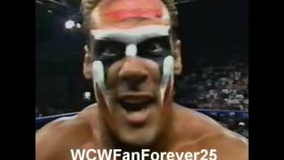 WCW Sting 3rd Theme(with Custom Tron)