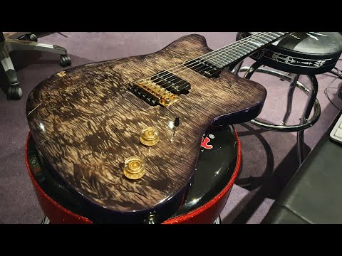 SMP UK British Custom Shop Masterbuilt Ichor Artist Owned by Joss Allen image 23