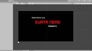 SpaceGeon pre-alpha build overview
