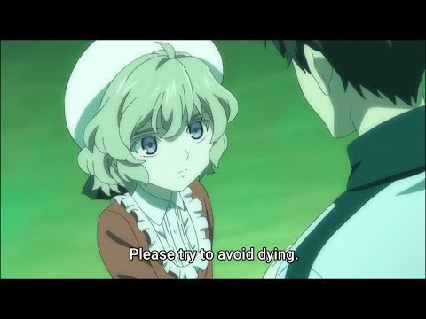 Iwanaga caring for Kuro senpai💕😘 ~ In/Spectre Season2 EP7