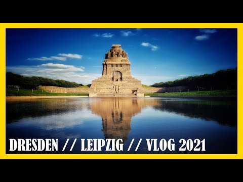 WIR ROCKEN DEN OSTEN // Tour durch DRESDEN & LEIPZIG // VLOG 2021 #osten #leipzig #dresden