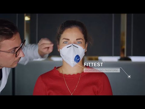 FFPs von Dräger: Qualität, auf die du dich verlassen kannst