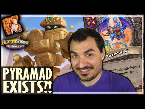 AM I THE LAST PYRAMAD PLAYER?? - Hearthstone Battlegrounds