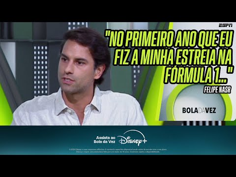 Fórmula 1, conselho a Bortoleto e MAIS | Felipe Nasr, tricampeão das 24h de Daytona, é o Bola da Vez