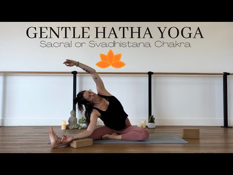 Gentle Yoga for Sacral Chakra | 45 Minutes for Hips and Low Back