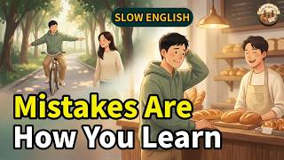 Learning from Mistakes in English | Easy English Conversation for Beginners