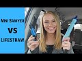 Sawyer Mini VS LifeStraw