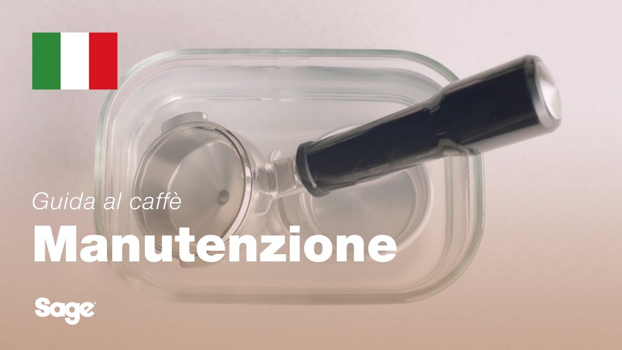 Come pulire il portafiltro e il cestello filtrante