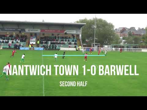 Match Highlights - Nantwich Town 1-0 Barwell - FA Cup Second Round Qualifying