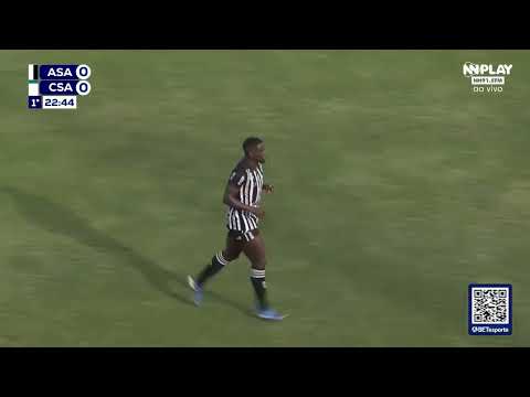 ASA 1 x 0 CSA - Semifinal jogo de ida - Campeonato Alagoano 2025