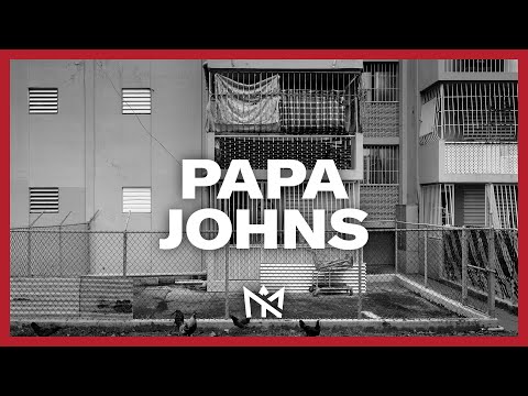 Videoclip de PAPA JOHNS — Myke Towers