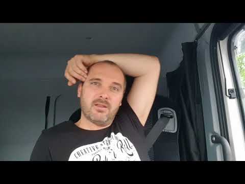 Srijeda 16.05.2018. Vozac kamiona Njemacka