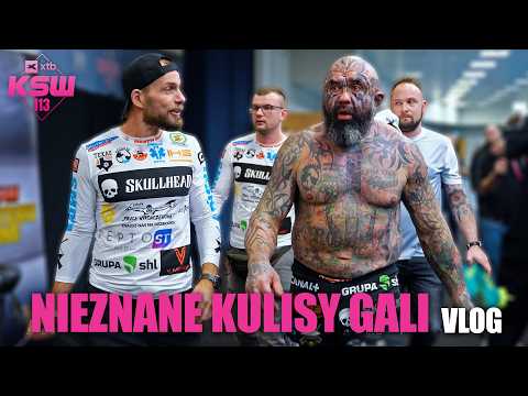 UNKNOWN BEHIND THE GALA - XTB KSW 113 | VLOG