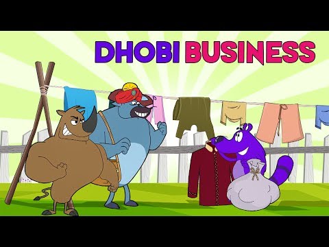 Dhobi Business Ep 101 Pyaar Mohabbat Happy Lucky Indian Indian Cartoon Show