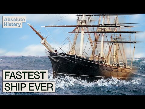 How Britain's Tea Obsession Created The World's Fastest Sailing Ship
