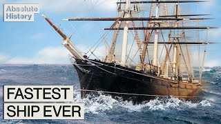 How Britain's Tea Obsession Created The World's Fastest Sailing Ship