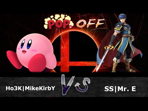 POPnOFF 15 Grand Final Ho3K|MikeKirbY vs. SS|Mr. E