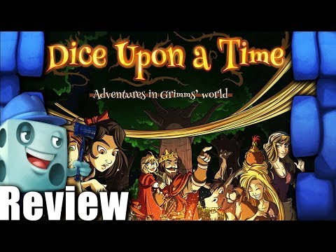 Dice Upon a Time Review - with Tom Vasel