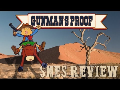 Daria Reviews Gunman's Proof [SNES] - Zelda Clone with MACHINE GUNS?! - Super Nintendo Review
