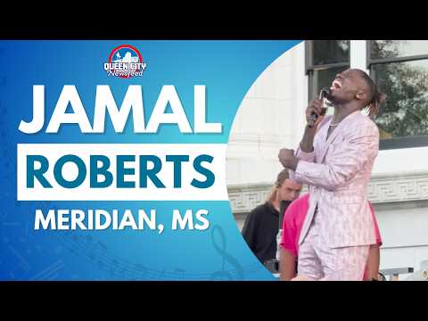 Jamal Roberts Performs Hometown Concert in Downtown Meridian, Mississippi