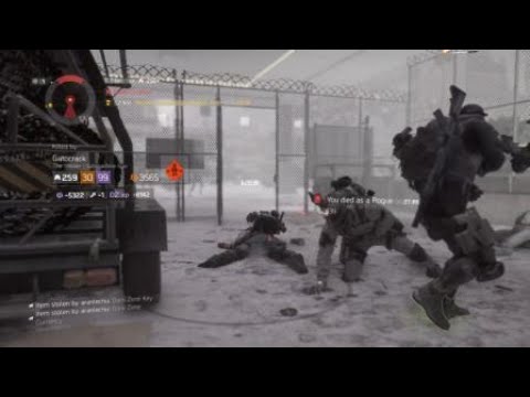 Tom Clancy's The Division™ dead with honor lol