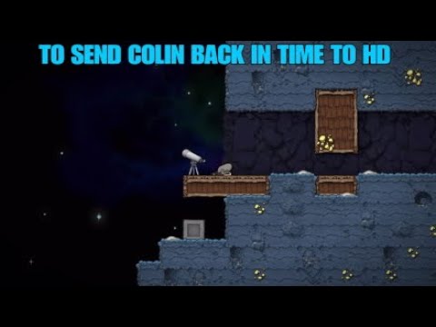 Spelunky 2 throwing Colin BACK IN TIME TO Spelunky HD
