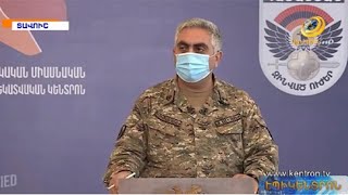 Հակառակորդը գիշերը կրակել է նաև Գեղարքունիքի և Նախիջևանի ուղղությամբ