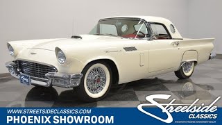 Video Thumbnail for 1957 Ford Thunderbird