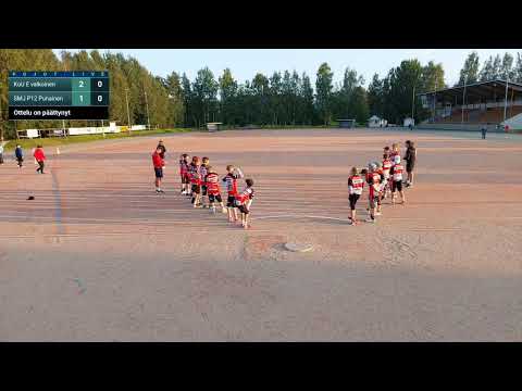 OmaSP live E-pojat pelisarja KoU valkoinen - SMJ P12 punainen