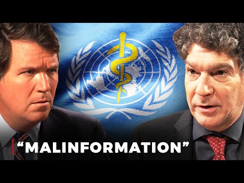 Bret Weinstein Exposes the World Health Organization’s Dark Agenda